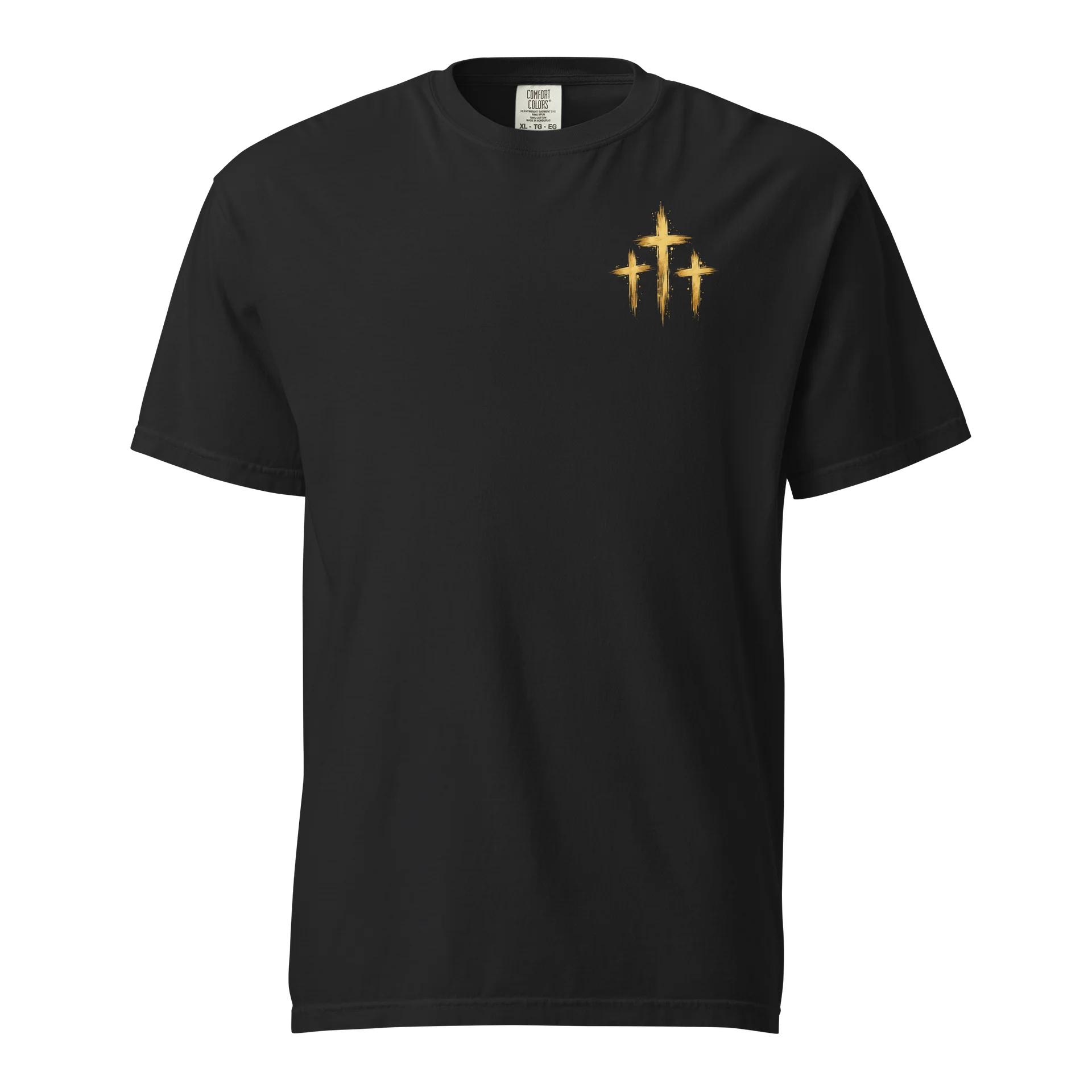 Three Crosses | Calvary Christian Faith Tee product image (1)