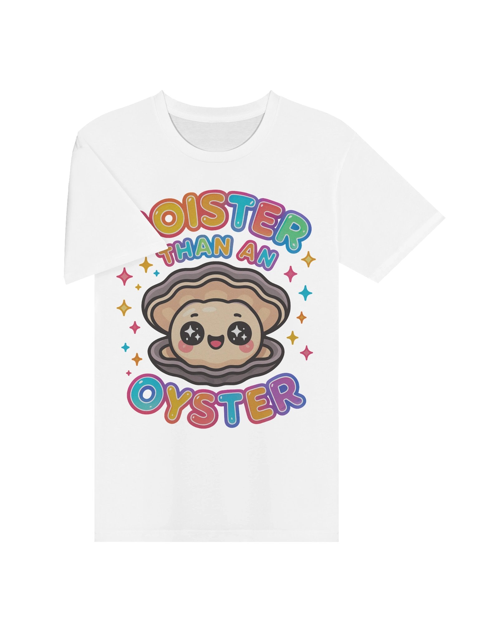 Moister Than An Oyster Tee product image (3)
