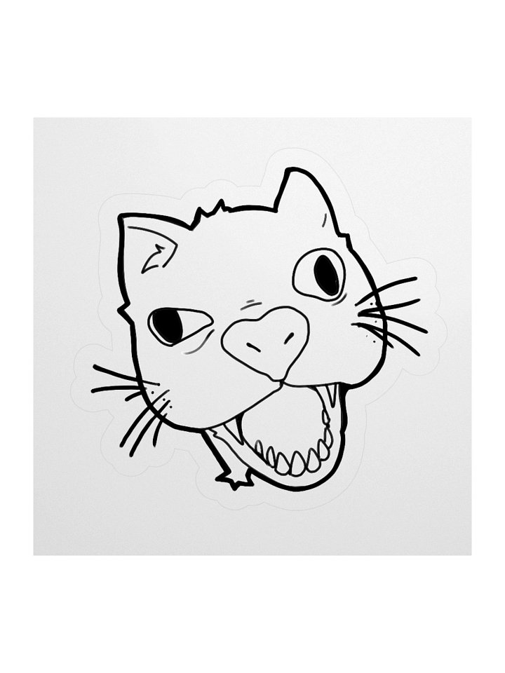 grumpus (KISS CUT STICKER) product image (1)