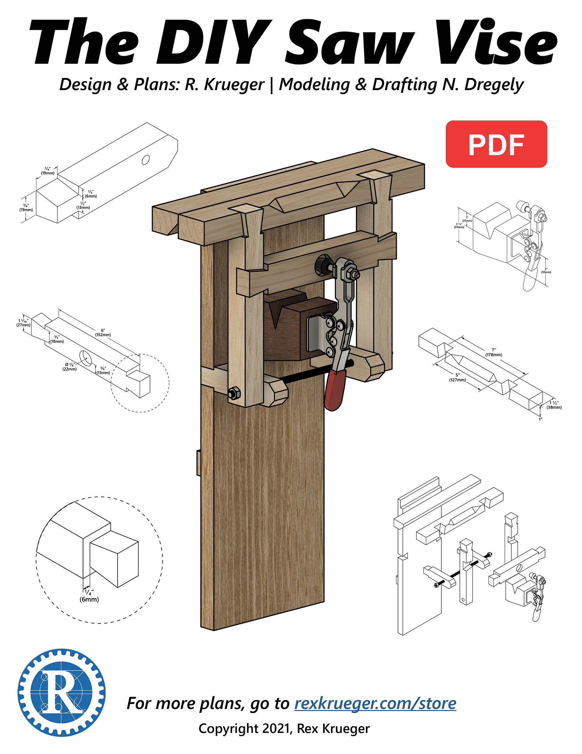 Plans: Saw Vice product image (1)