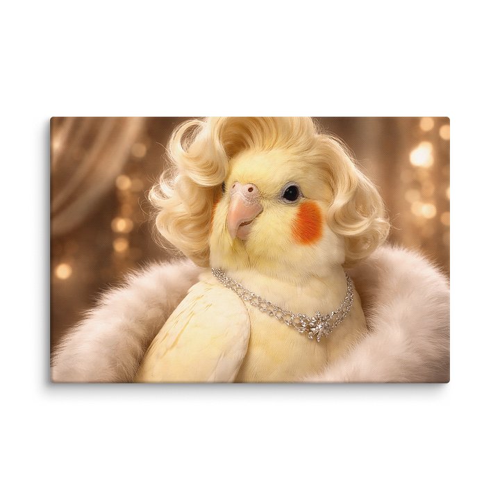 Golden Age Glamourbird — The Blonde Bombshell Starlet product image (1)