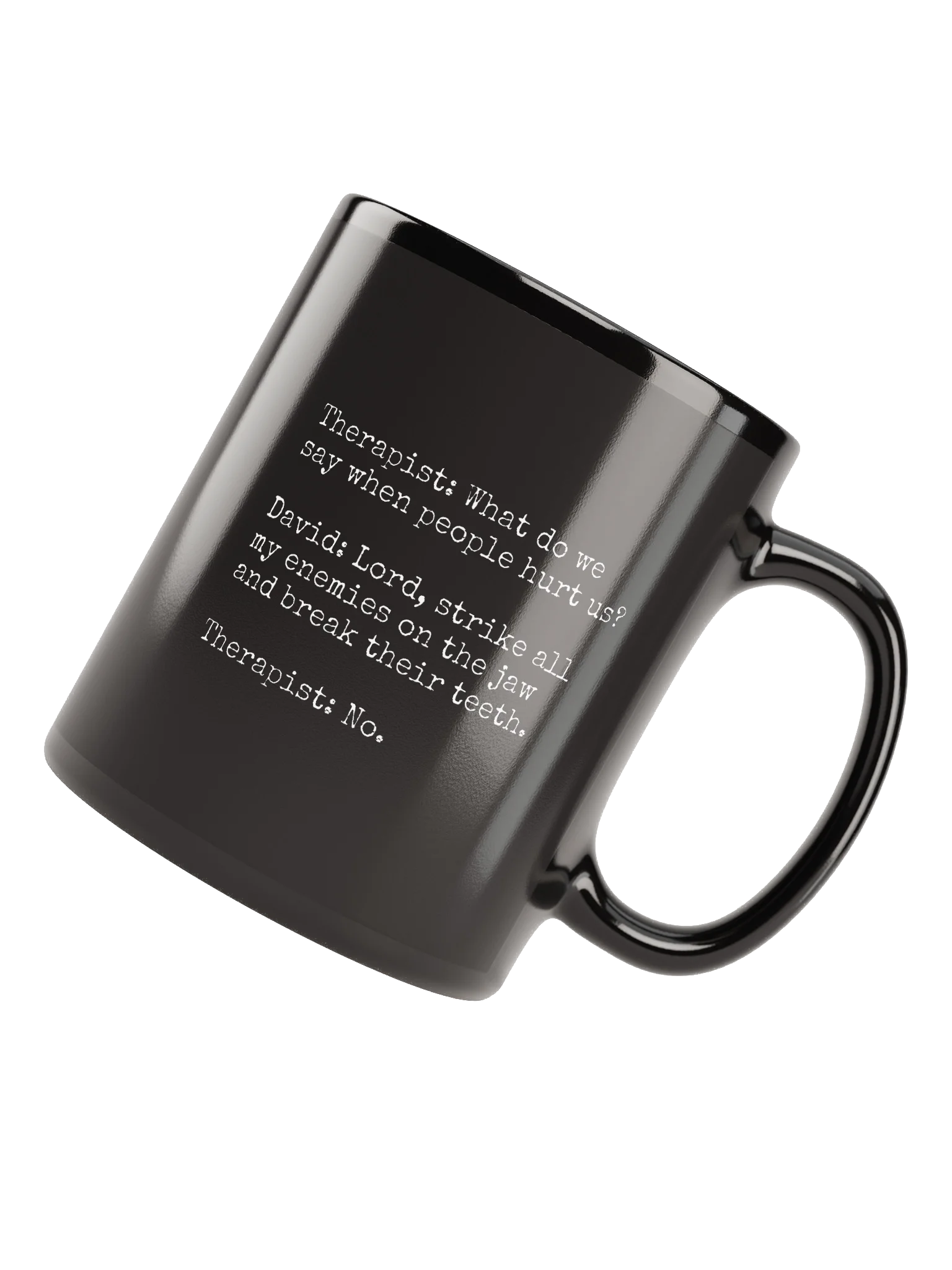 Therapist & David Mug product image (4)