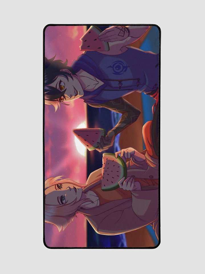 PeachyAshera Collab Desk Mat - 15.5" x 31.5" product image (2)