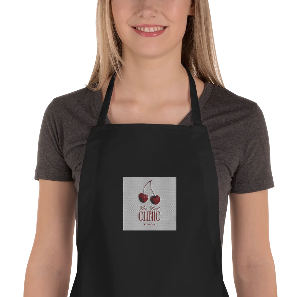 The Diet Clinic Sinature Apron product image (1)