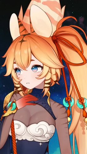 I love my model so much ;w; 🤍🤍🤍🤍

#vtuber #envtuber