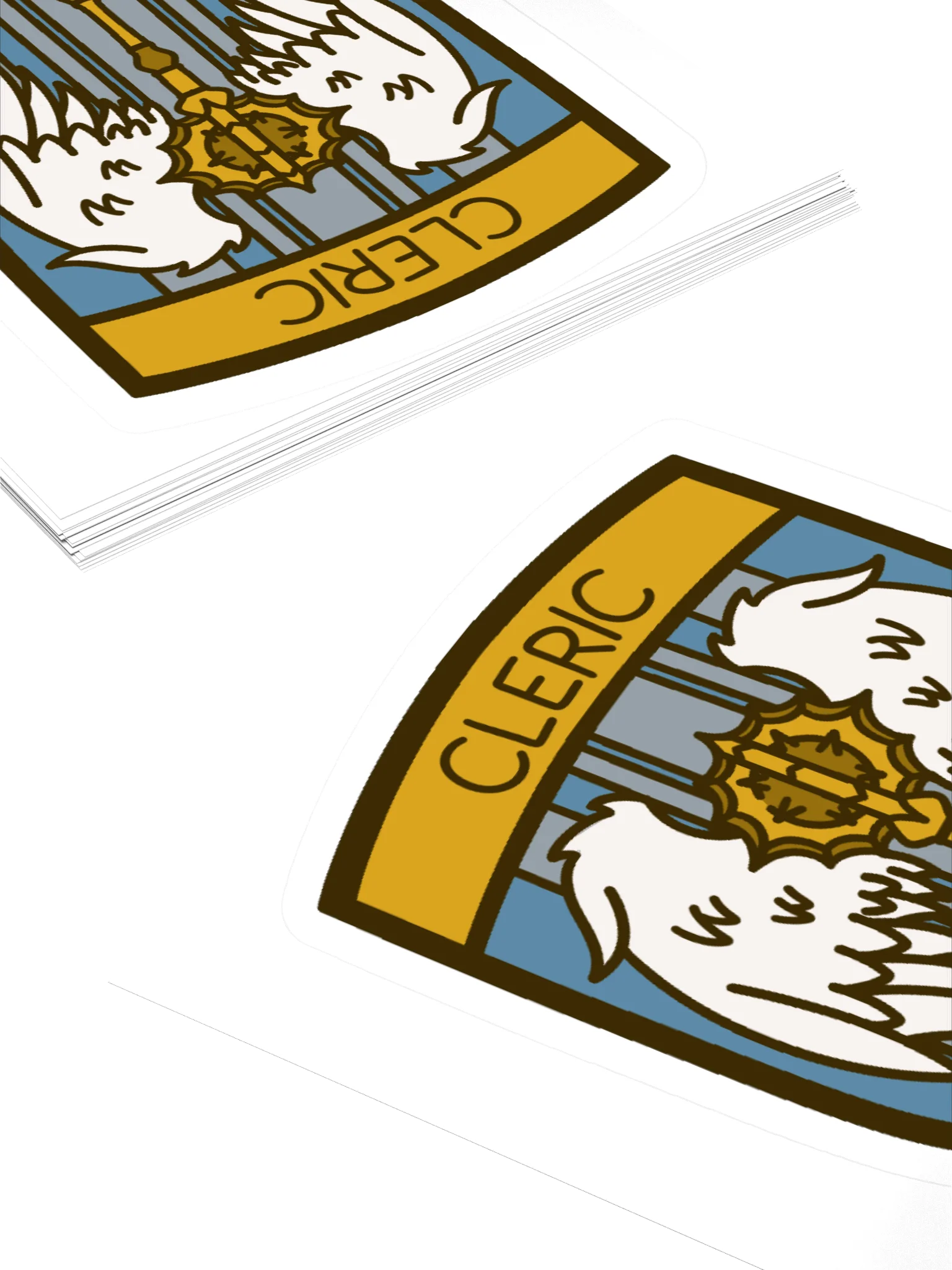 Cleric Emblem Sticker product image (12)