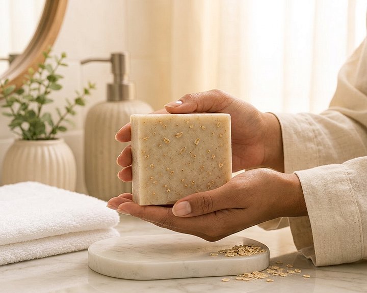 Oatmeal Bar Soap product image (1)