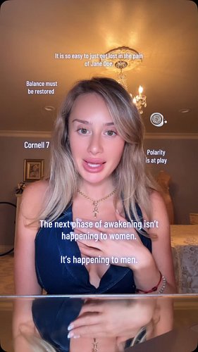 The feminine is no longer lowering herself to meet you… This is simply an energetic perspective we can choose to explore. Not...