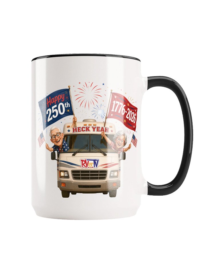 Semiquincentennial RVerTV Commemorative Coffee Mug product image (1)