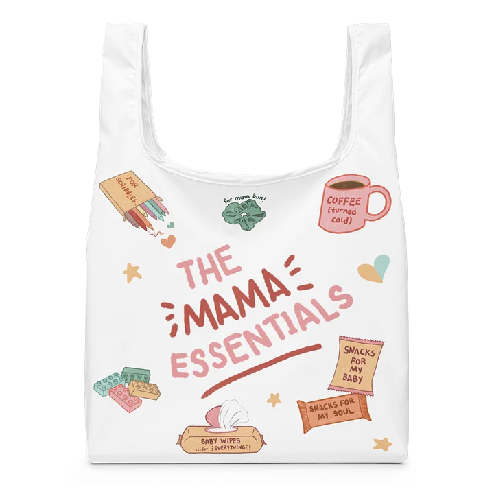 'Mama Essentials' Tote Bag product image (1)