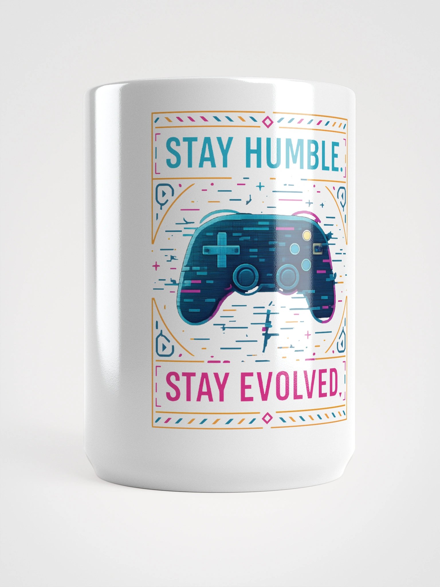 Stay Humble, Stay Evolved Mug product image (5)