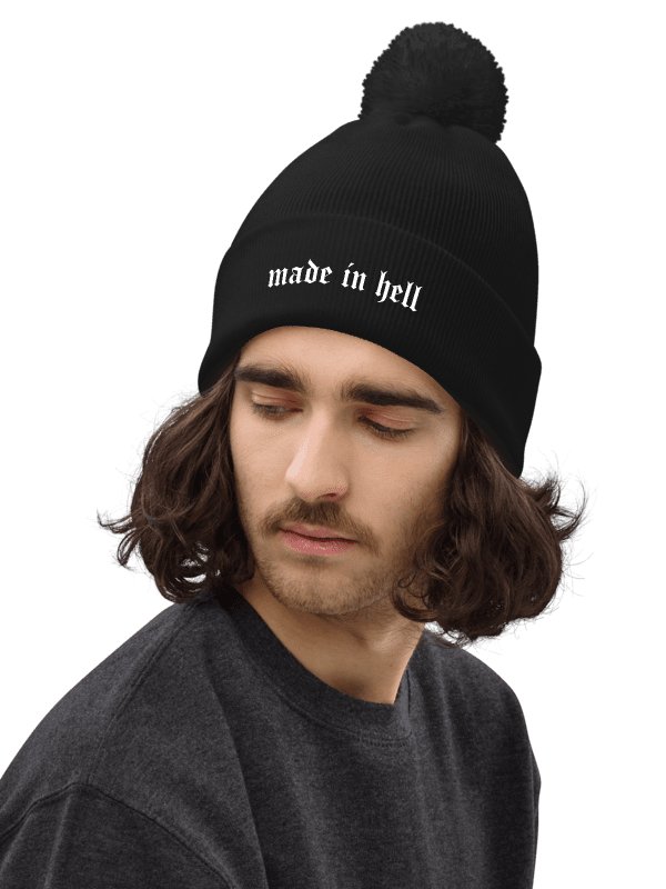 made in hell beanie product image (7)