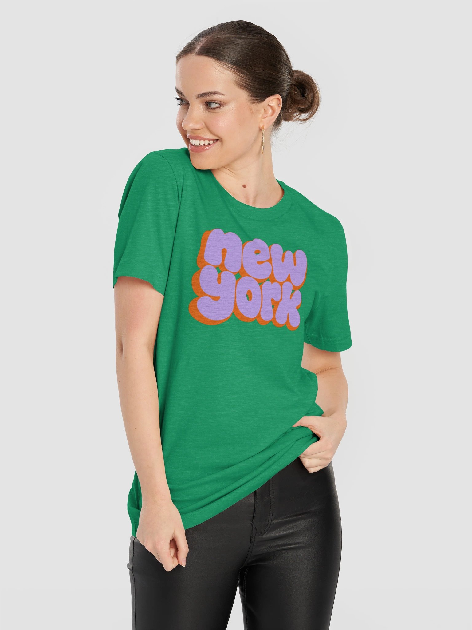 New York Bubble Logo T-Shirt product image (11)