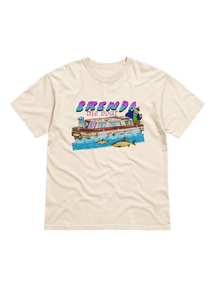 Brenda the Boat T-shirt product image (2)