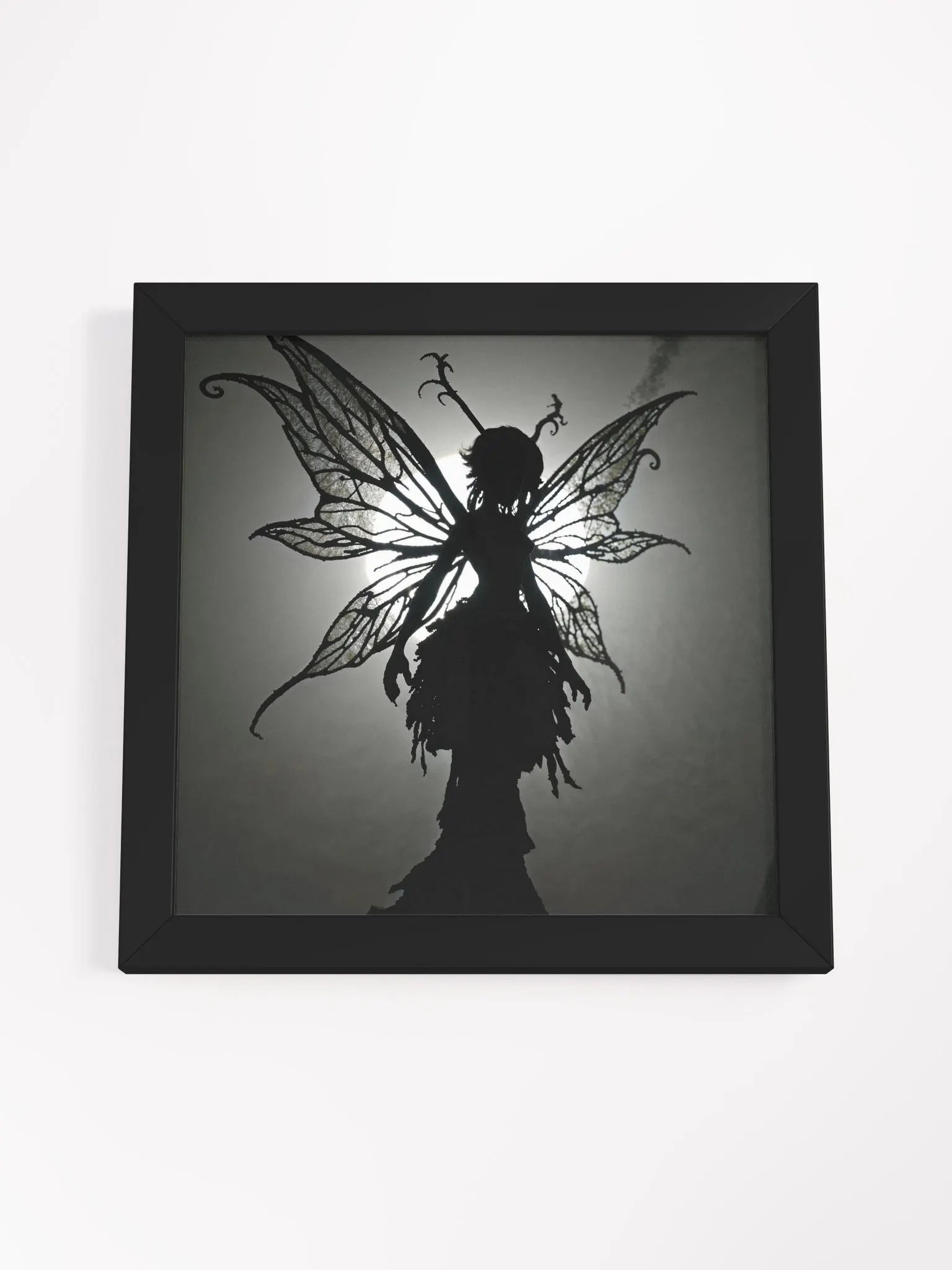 Fairy Silhouette Framed Print product image (35)