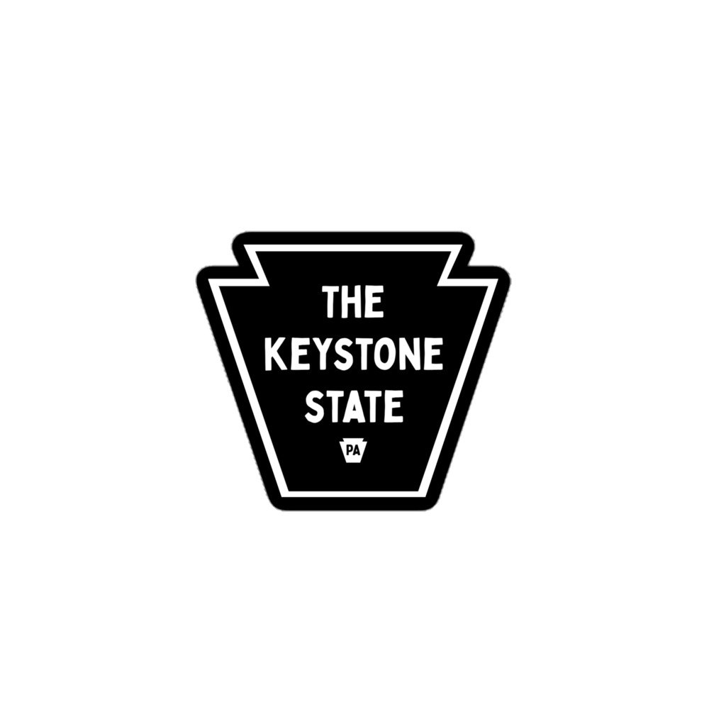 Keystone State Sticker | Bubble-free application product image (1)