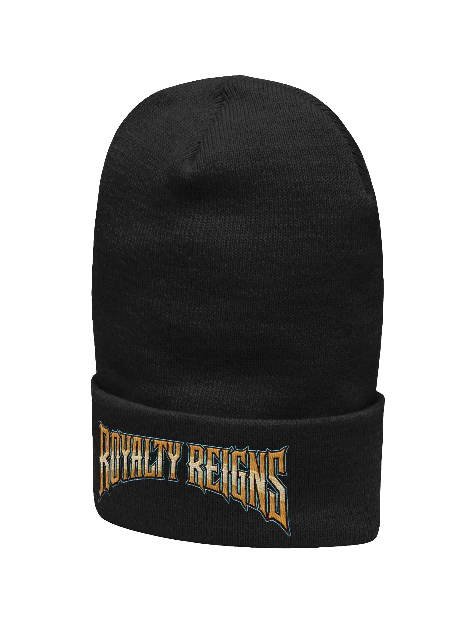 Royalty Reigns Cuffed Beanie product image (2)