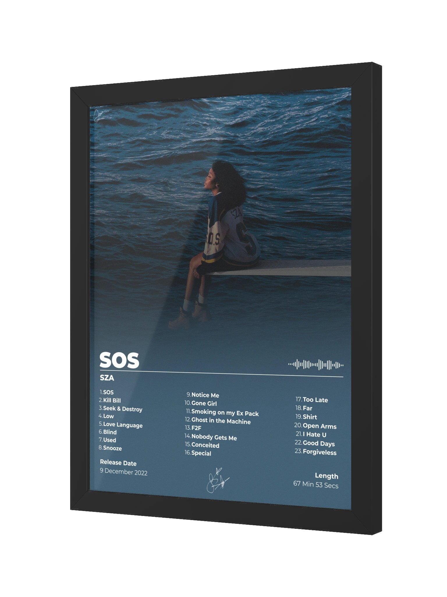 SOS SZA Framed Poster product image (3)