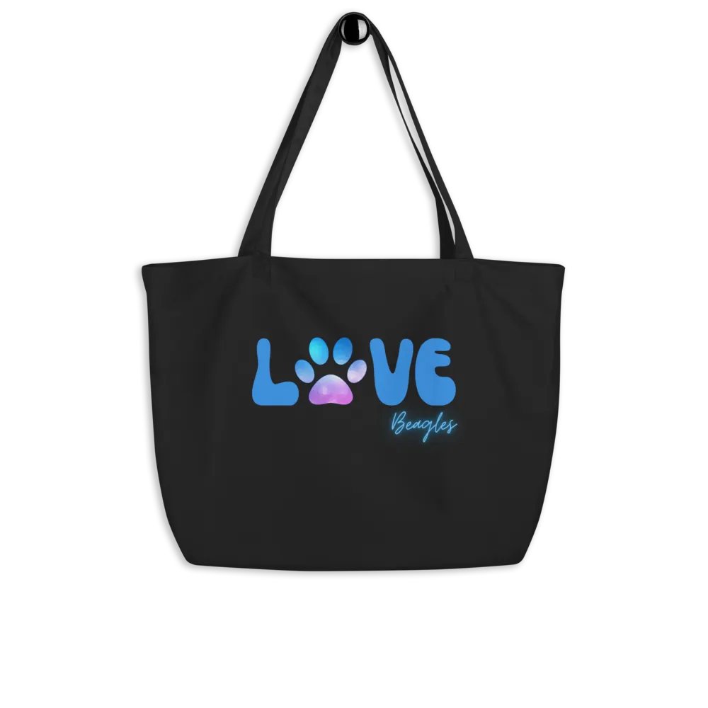 Pawfect Love Beagles Tote product image (4)