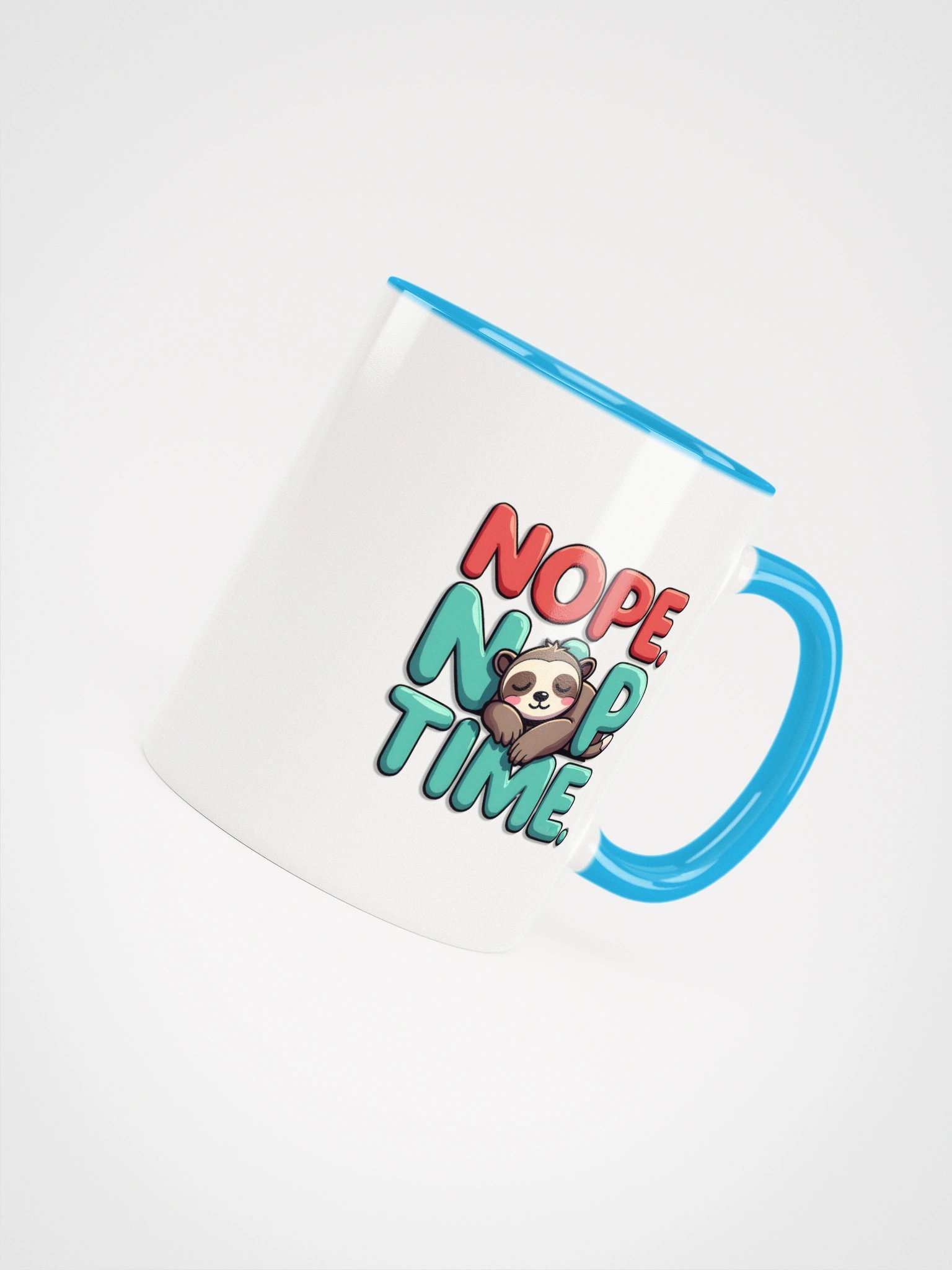 Nope. Nap Time - Panda Ceramic Mug product image (48)