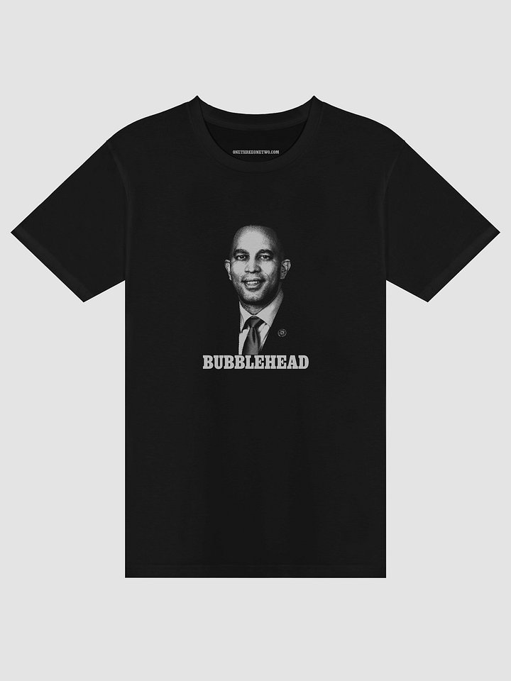 Hakeem Jefferies Bubblehead Tee Shirt product image (2)