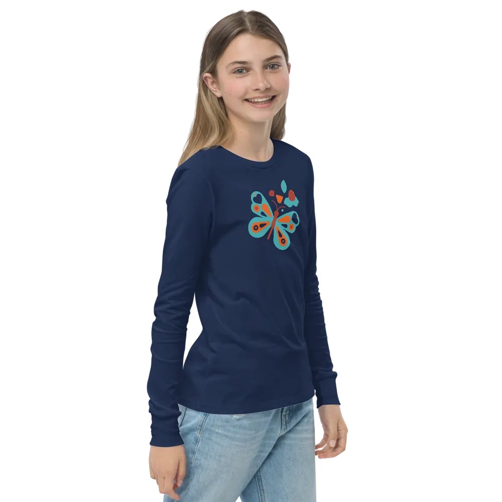 Bella Canvas Youth Long Sleeve T-Shirt product image (16)