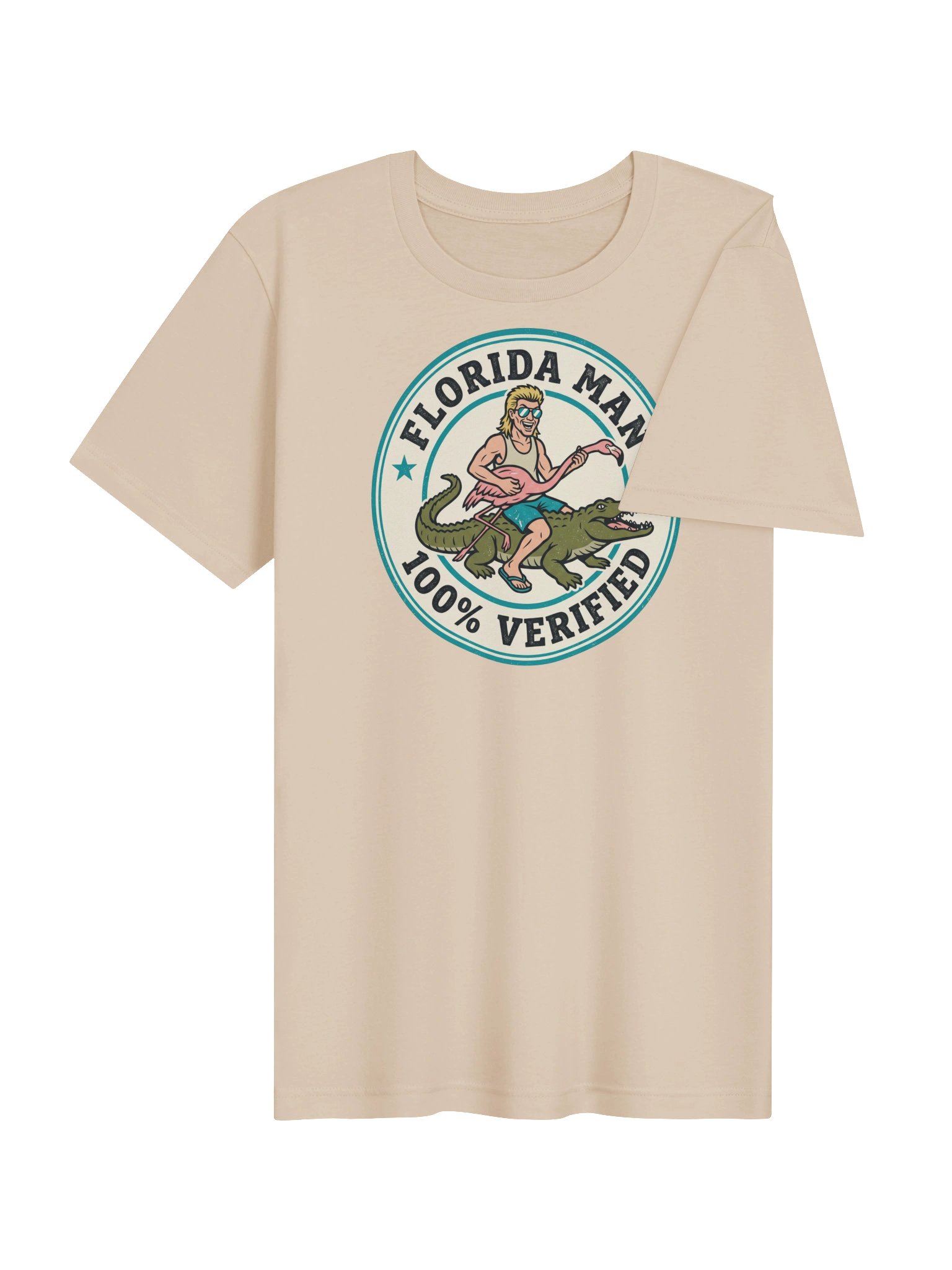 Florida Man 100% Verified Tee product image (4)