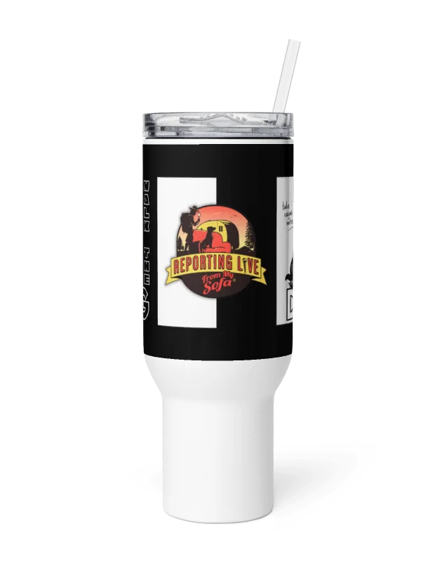 Walk the Dog True Crime Travel Mug product image (21)