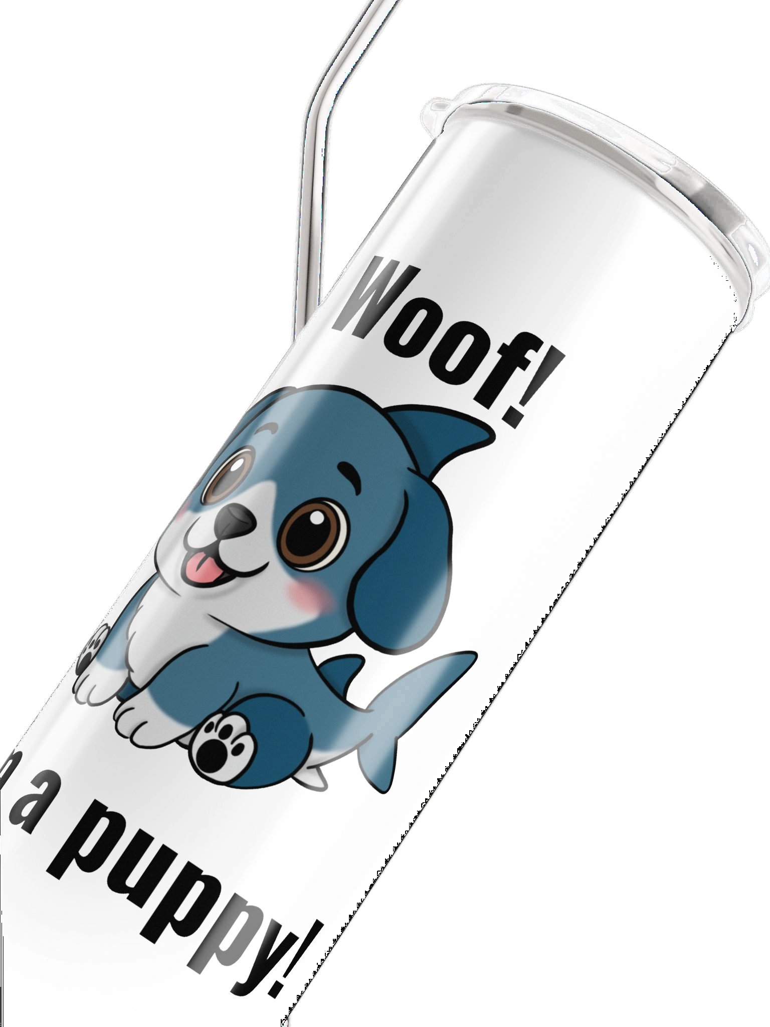 Puppy Shark Stainless Steel Tumbler product image (4)