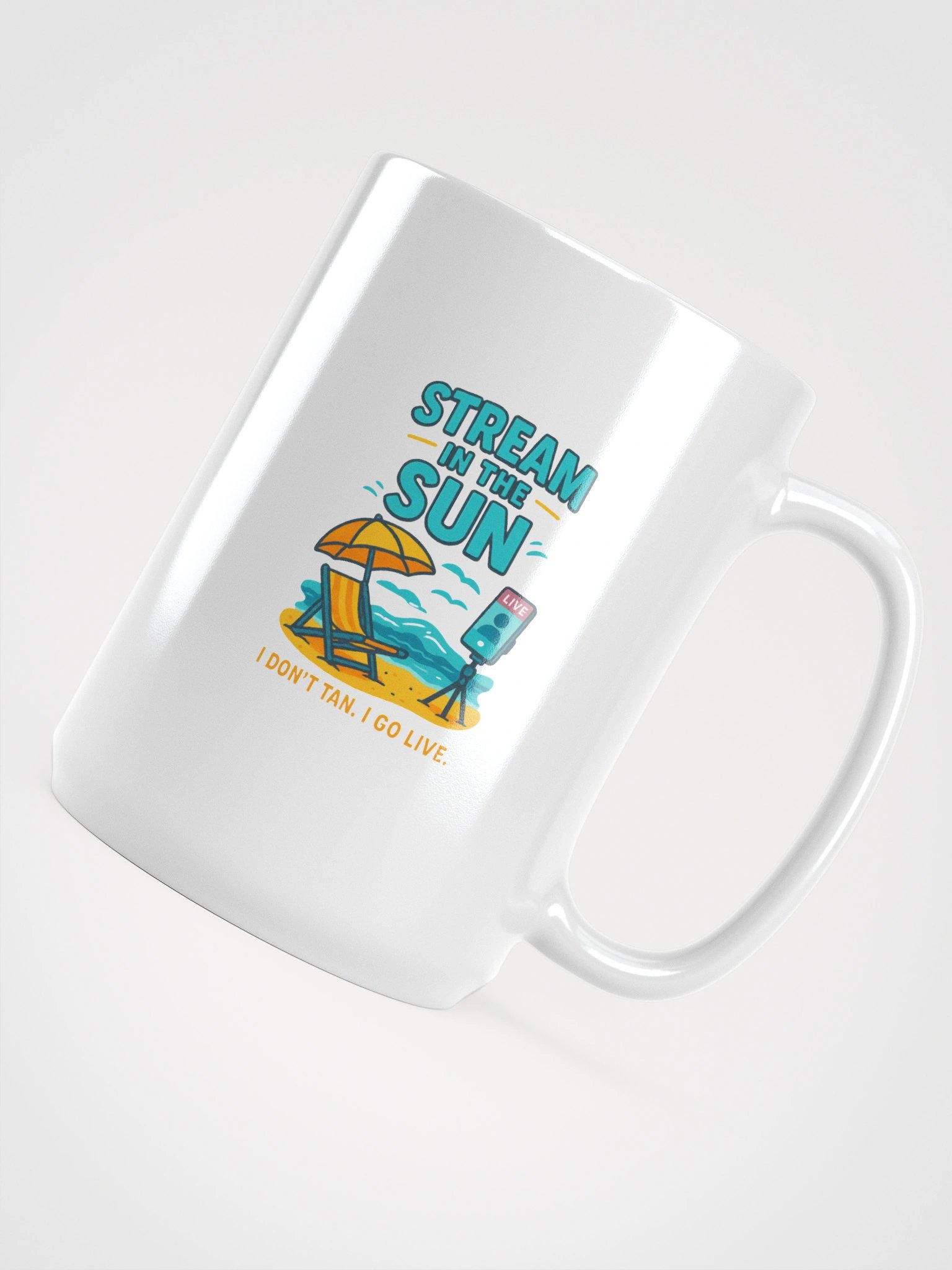 Stream in Style Mug product image (4)