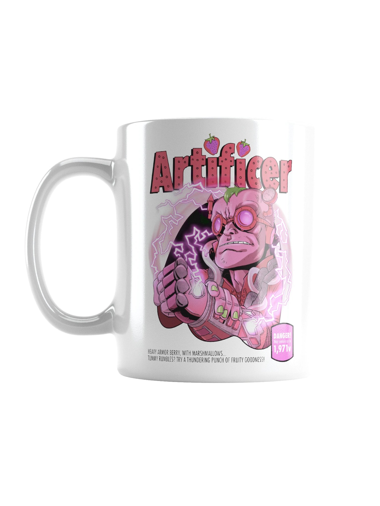The Berry Big ARTIFICER mug product image (1)