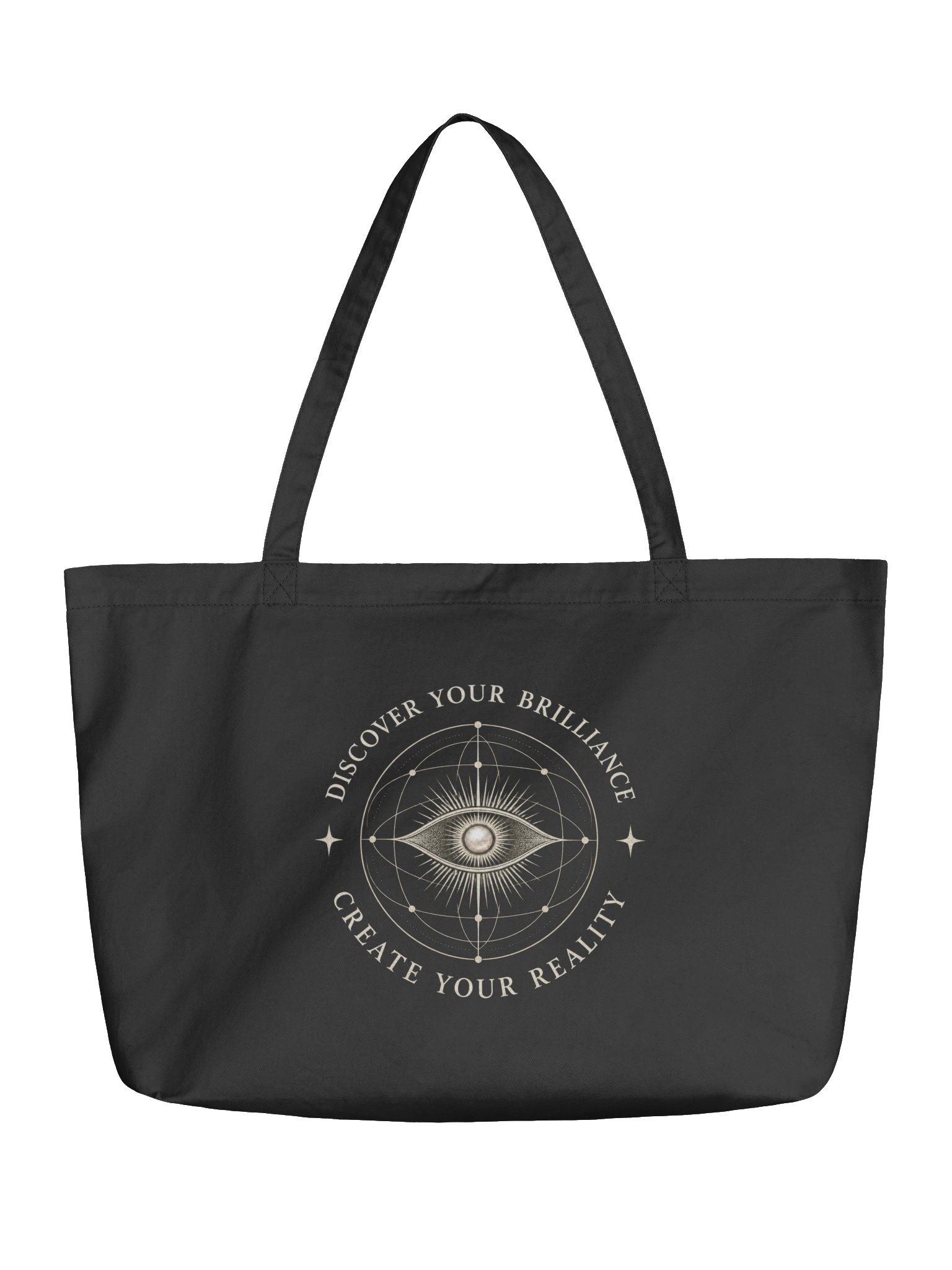Brilliance & Reality ✦ Eco-Tote product image (1)