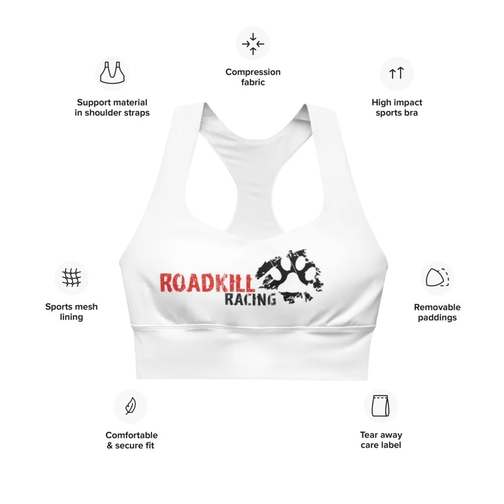 Pawprint long sports bra product image (11)