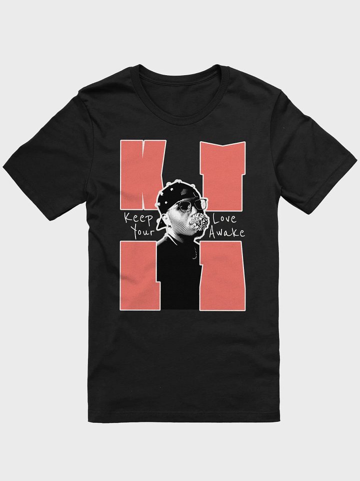 KYLA Graphic T-shirt (Black) product image (1)