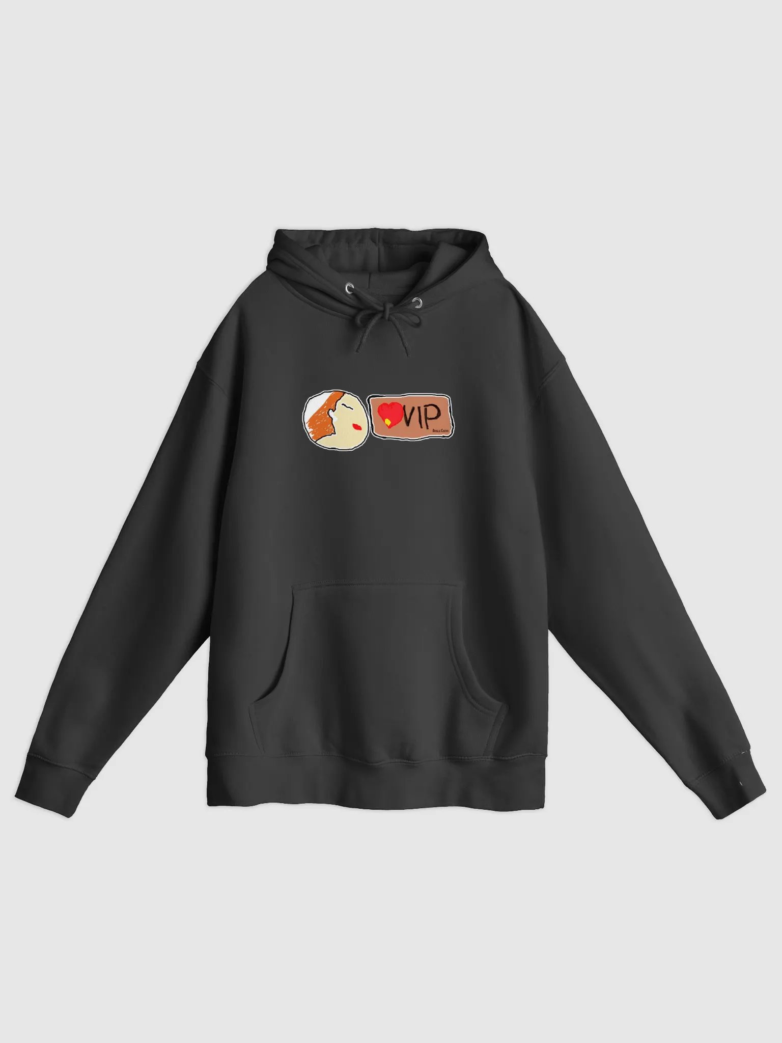 VIP Stylized Pullover Hoodie product image (1)