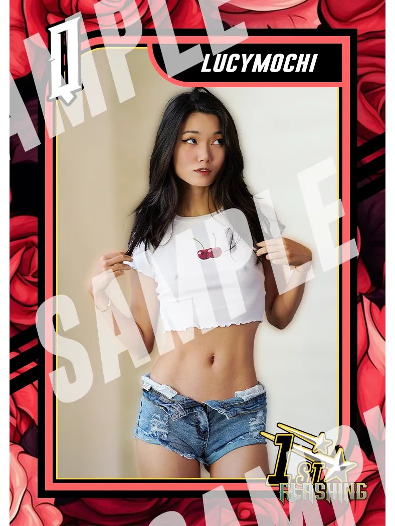 Qlyph Trading Cards DROP #4: LucyMochi product image (6)