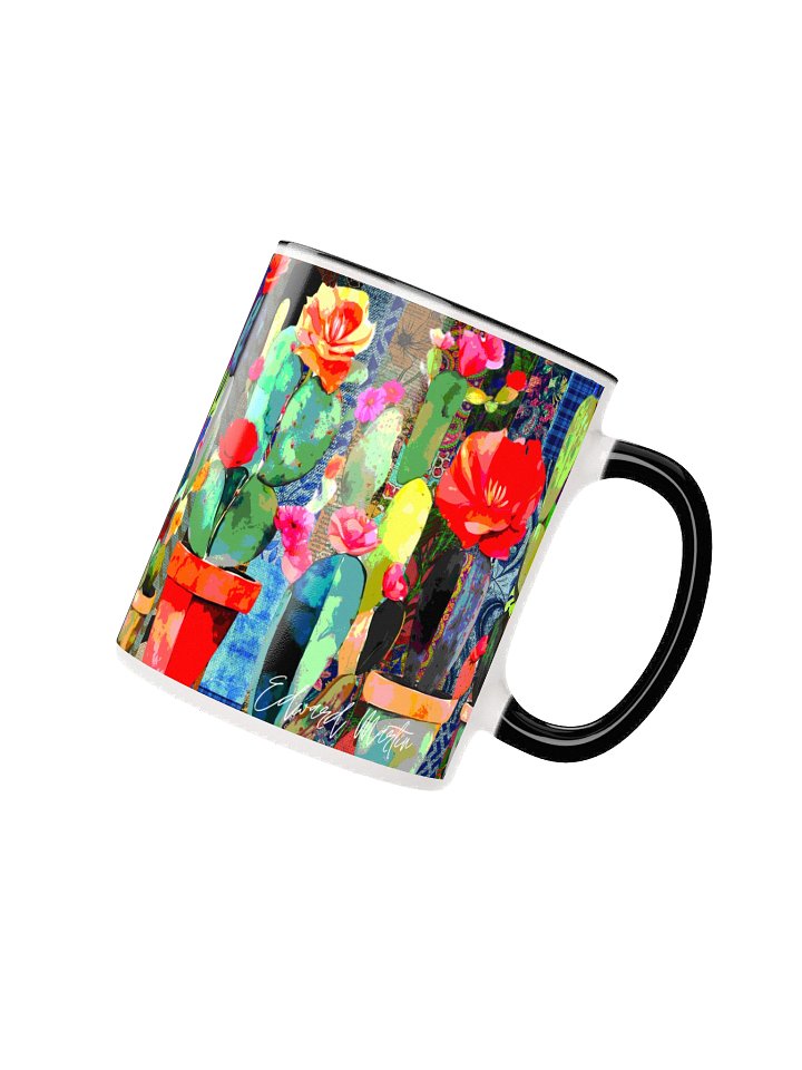 Vibrant Cacti Ceramic Mug product image (16)