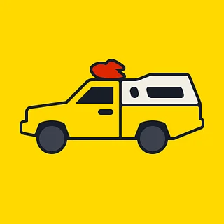 Pizza Planet Truck