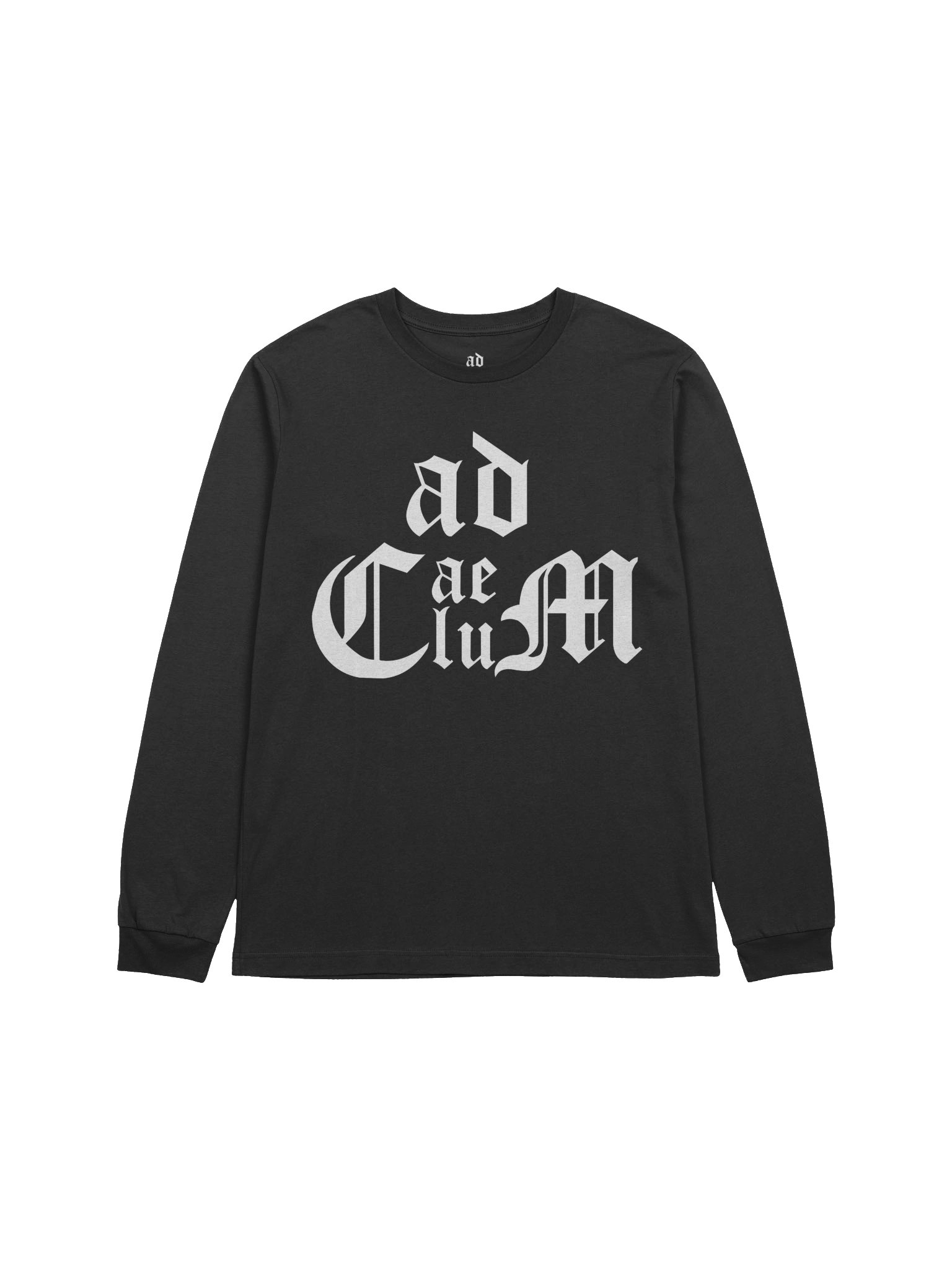 Generic Logo Long Sleeve (White Logo) product image (1)