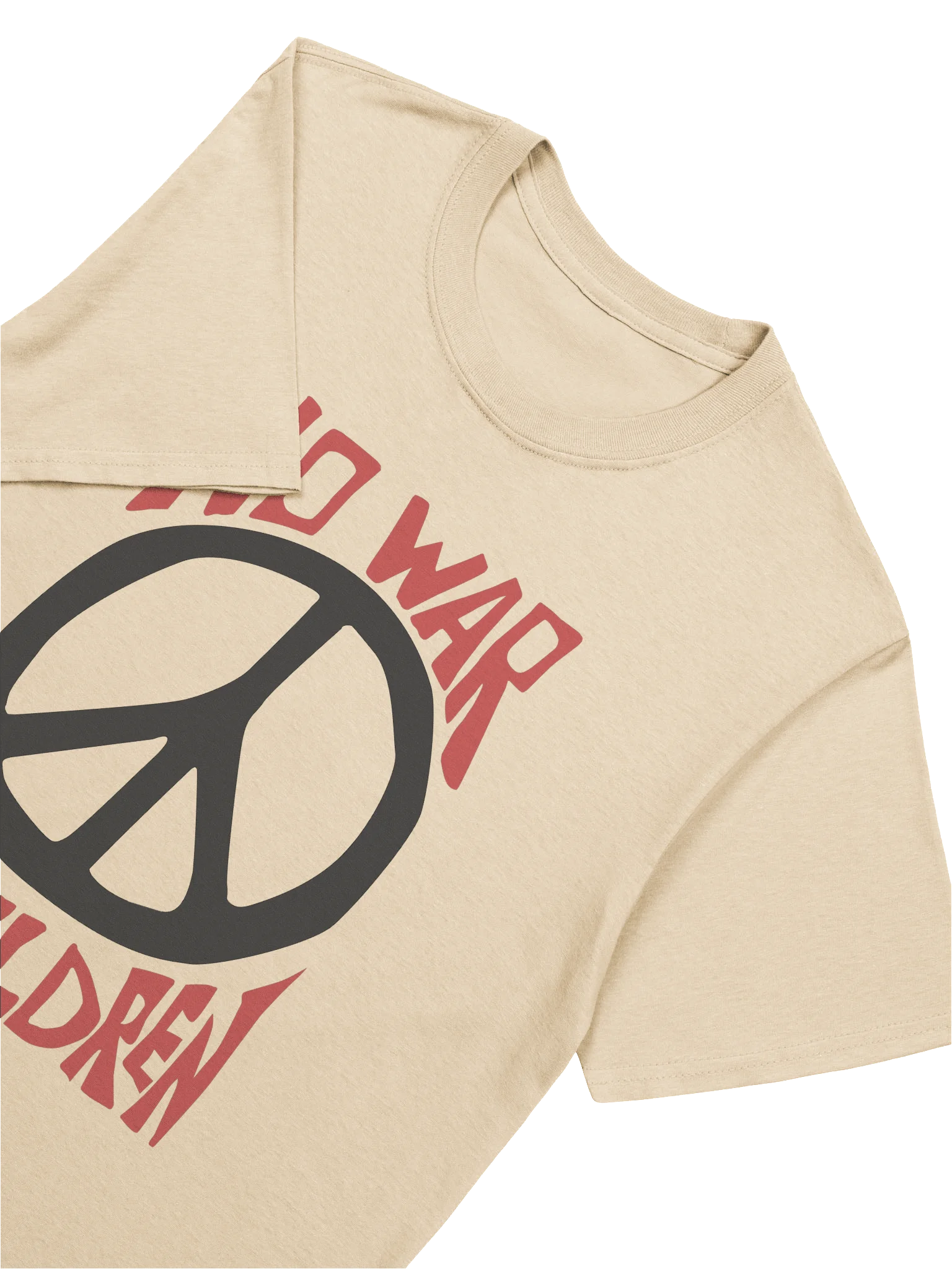 No War on Children Gildan 64000 T-Shirt product image (41)