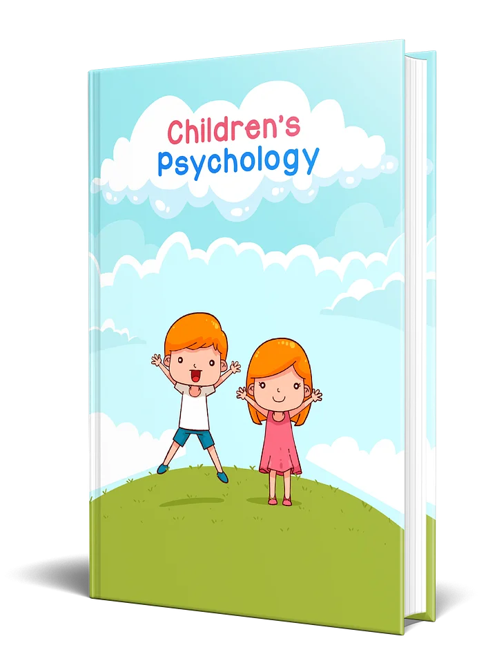 Children's Psychology eBook product image (1)