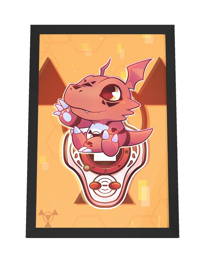 Guilmon Print product image (1)