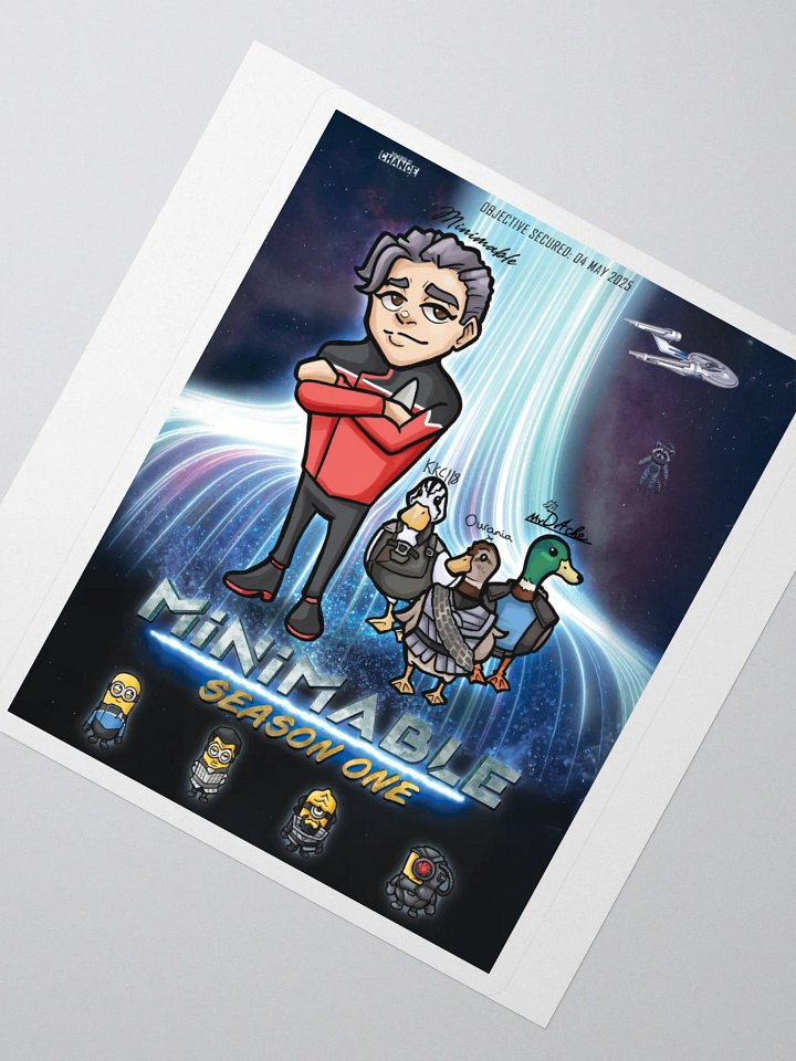 Anniversary Celebration Sticker product image (2)