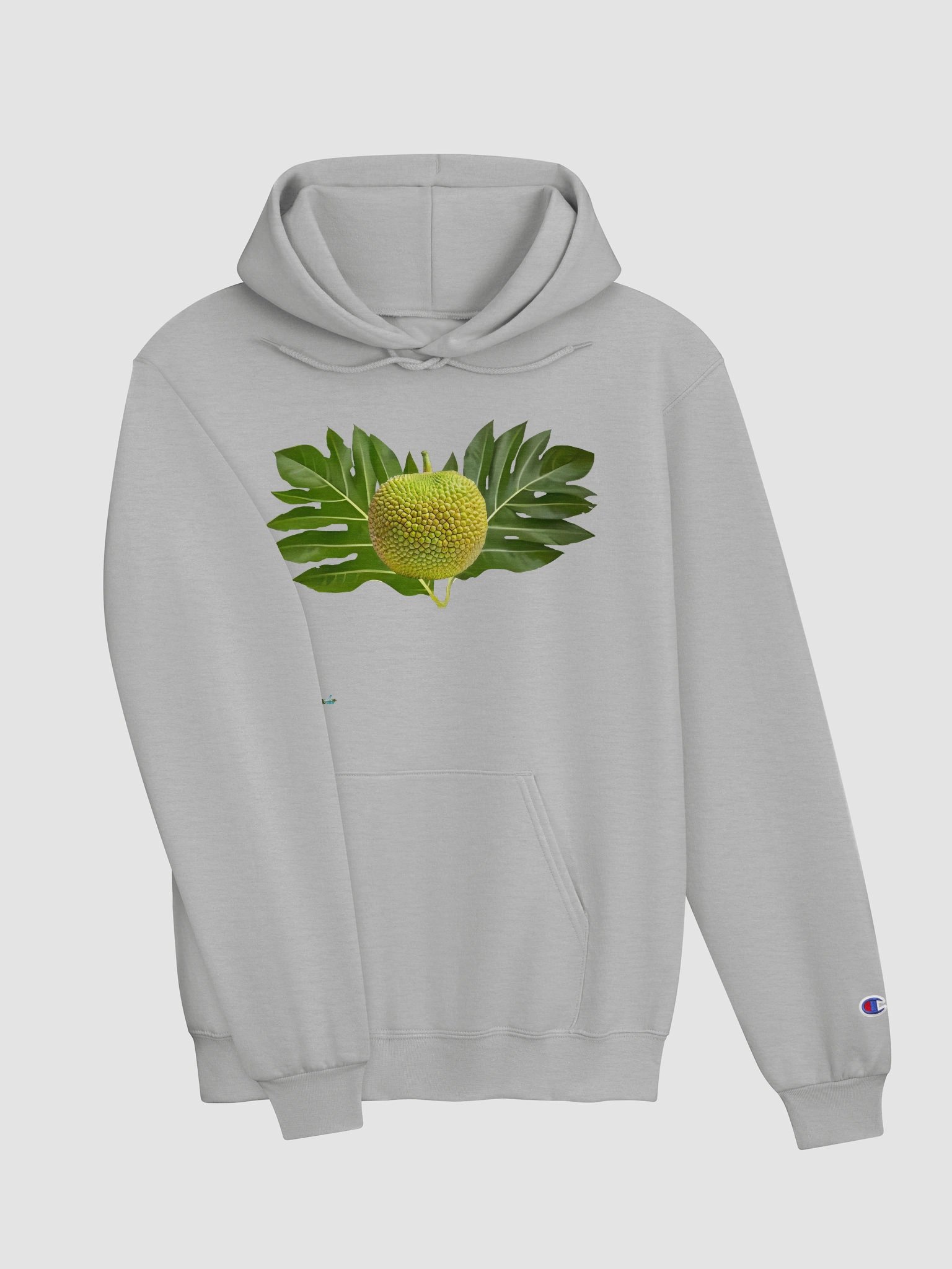 CaribbeanApples - The Mighty Breadfruit | Signature Champion Unisex Hoodie | 2 Colors product image (3)