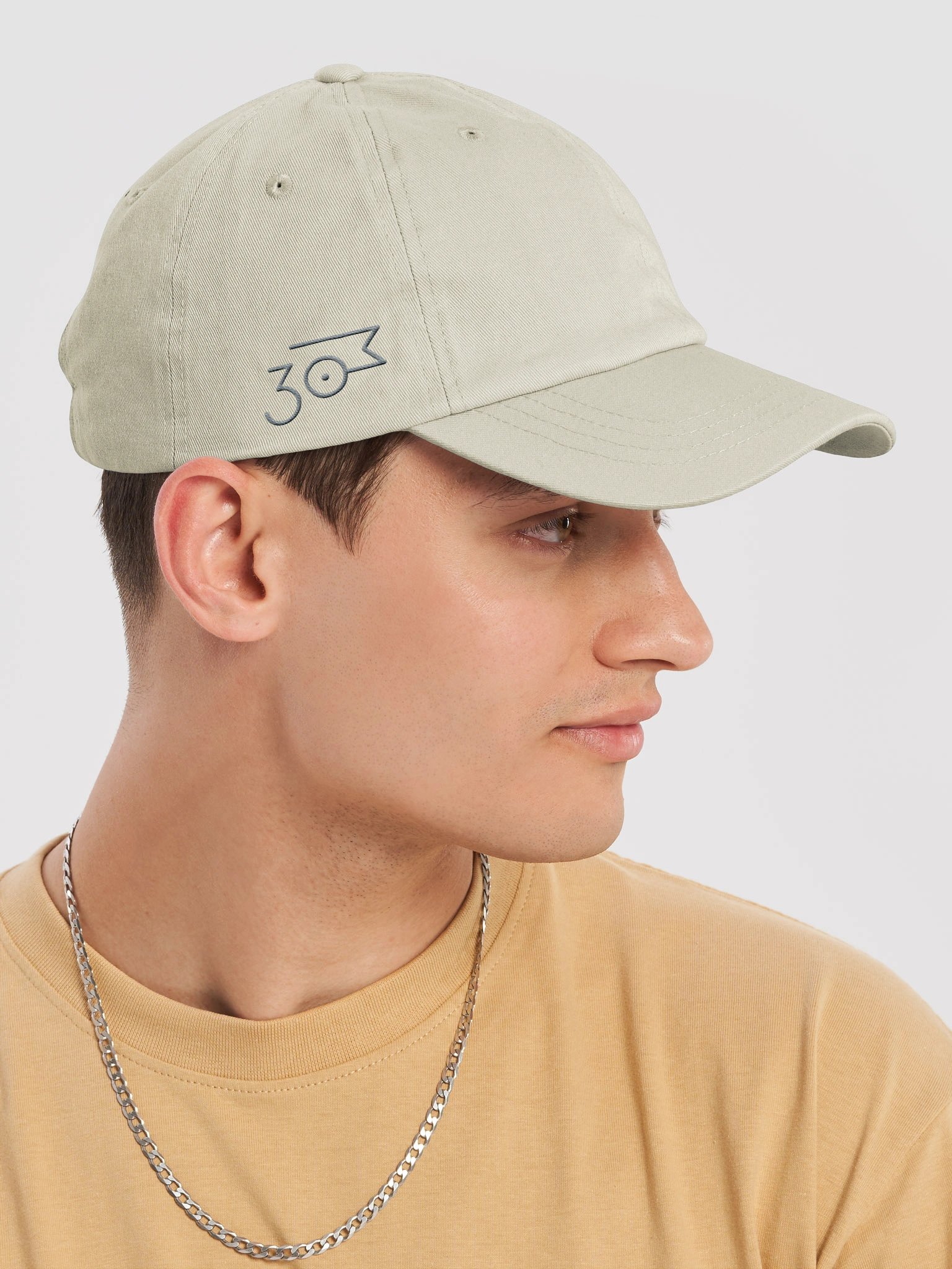 30M Baseball Cap - 100% Cotton / Feel the MO product image (1)