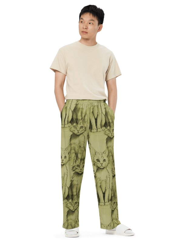 Wide Leg Pants The Cat Sketchbook Collection product image (7)