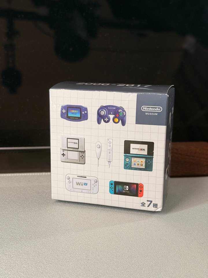 【英國限定】京都任天堂博物館限定 主機控制器鎖匙扣 盲盒 Wii U product image (2)