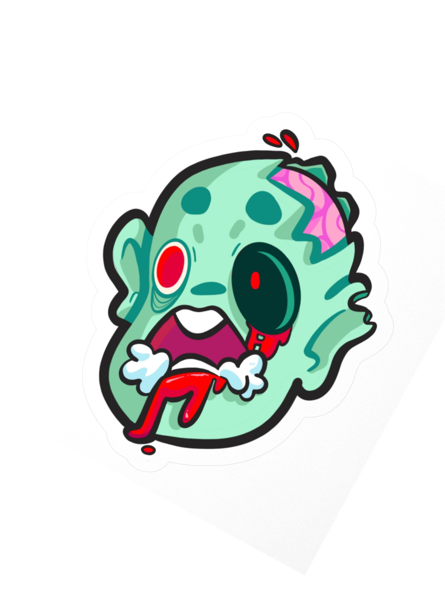 Zombie head product image (2)