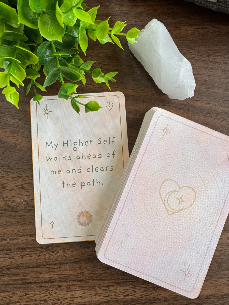 Energetic Recalibration™ Cards – Printable Affirmation Deck for Manifestation & Alignment product image (3)