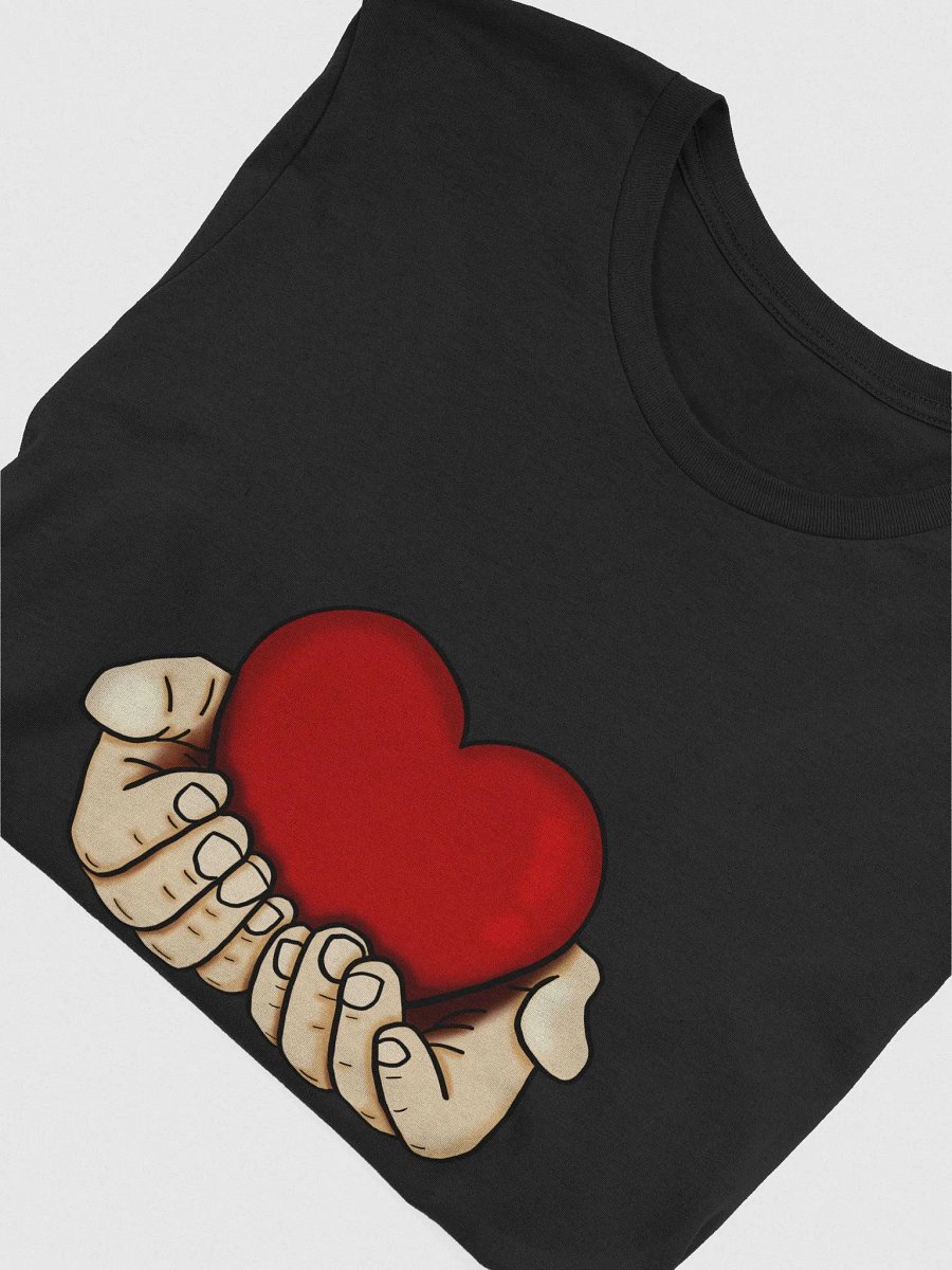 Hold My Heart - Black Shirt + White Skin Tone product image (4)